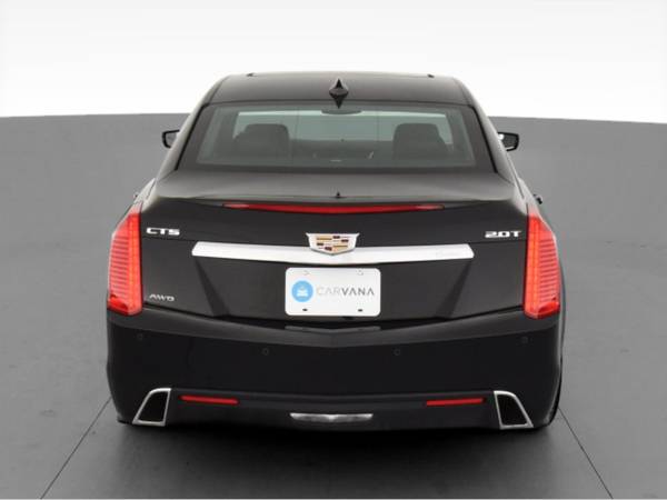 2019 Caddy Cadillac CTS 2.0 Luxury Sedan 4D sedan Black - FINANCE -... for sale in Fort Collins, CO – photo 9