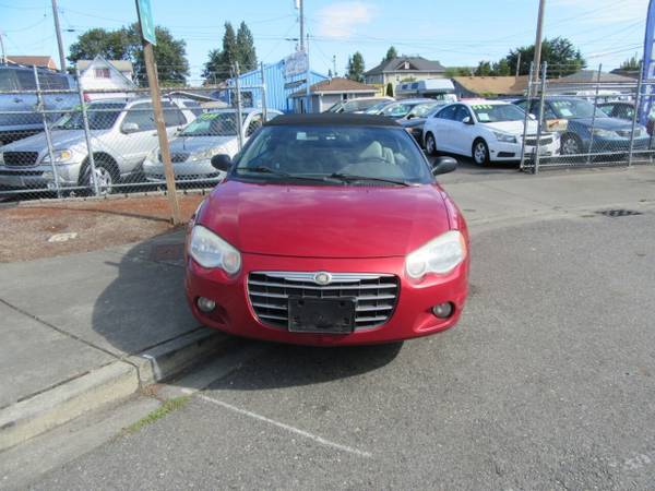 2004 *Chrysler* *Sebring* *Limited 2dr Convertible* - cars & trucks... for sale in Marysville, WA – photo 2
