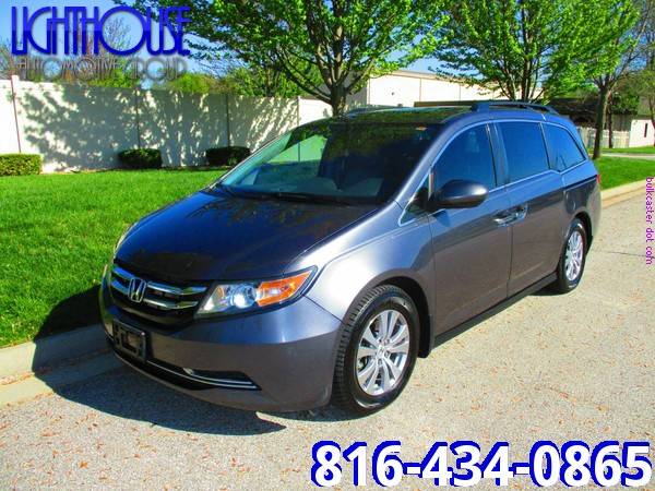 HONDA ODYSSEY EXL w/106k miles - - by dealer - vehicle for sale in Lees Summit, MO – photo 3