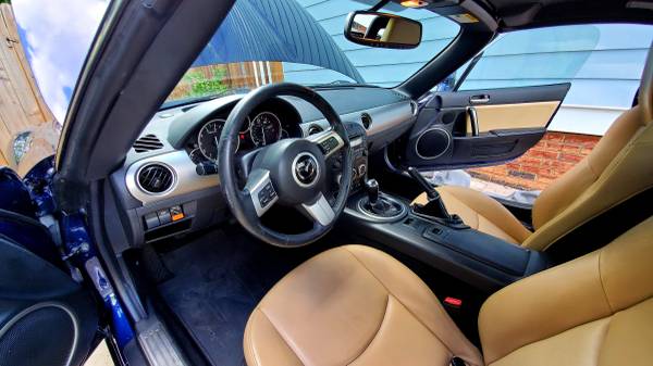 2011 Mazda Miata Grand Touring with PRHT for sale in Raleigh, NC – photo 8