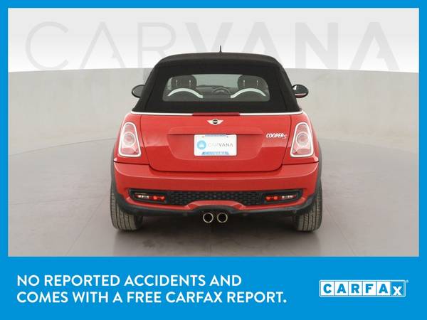 2012 MINI Convertible Cooper S Convertible 2D Convertible Red for sale in NEWARK, NY – photo 7