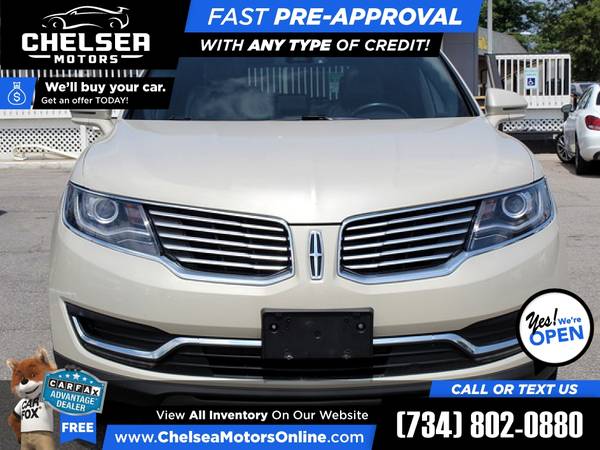 2016 Lincoln *MKX* *Reserve* *AWD!* *AWD* for ONLY $381/mo - cars &... for sale in Chelsea, MI – photo 10