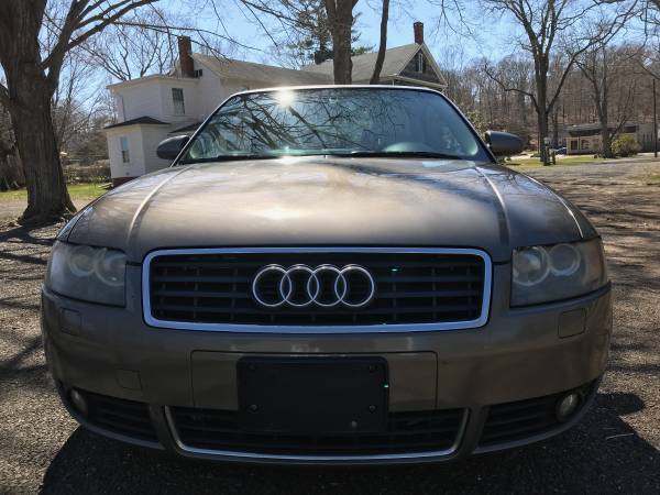 2006 Audi A4 1 8T Cabriolet Convertible 2D Coupe for sale in Other, CT – photo 10