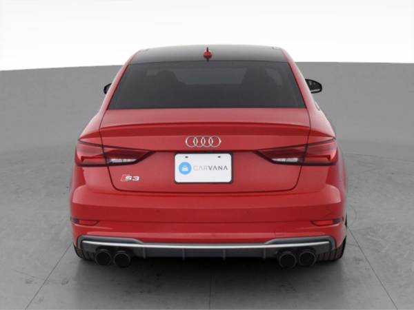 2018 Audi S3 Premium Plus Sedan 4D sedan Red - FINANCE ONLINE - cars... for sale in Long Beach, CA – photo 9