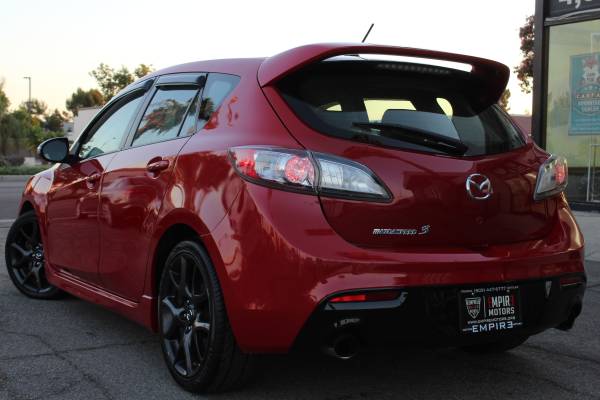 2013 Mazda MazdaSpeed3 Touring🤩Great price💲CALL TODAY💲Amazing Deal for sale in Montclair, CA – photo 3