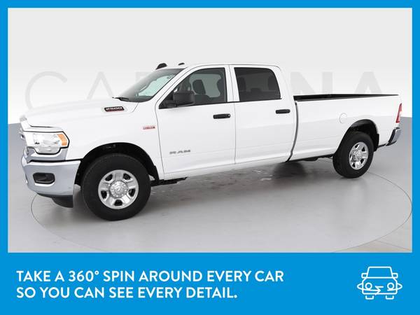 2020 Ram 2500 Crew Cab Tradesman Pickup 4D 8 ft pickup White for sale in Lewisville, TX – photo 3