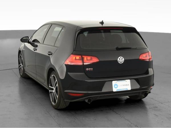 2017 VW Volkswagen Golf GTI Sport Hatchback Sedan 4D sedan Black - -... for sale in Tyler, TX – photo 8