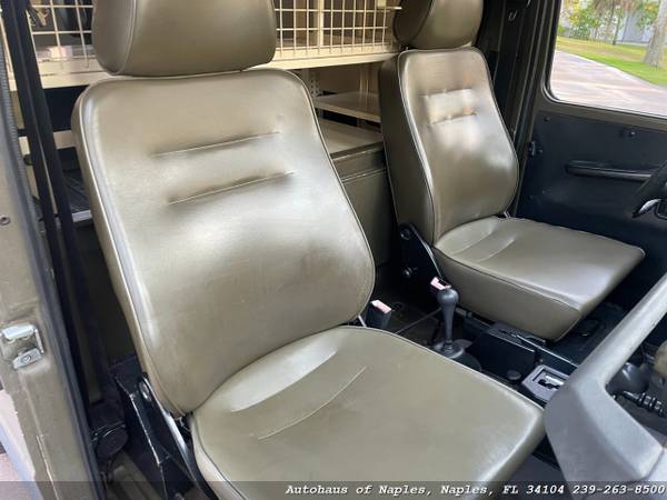 1989 Mercedes-Benz 230GE Puch G-Class HARD TOP! Swiss Army G-Wagon for sale in Naples, FL – photo 16