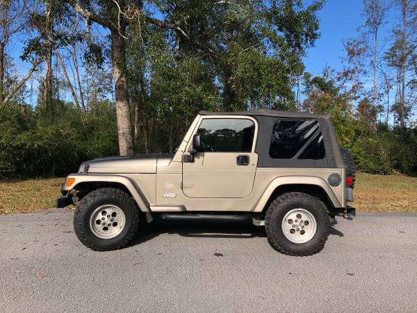 2003 Jeep Wrangler TJ Sahara Edition - cars & trucks - by owner -... for sale in Wilmington, NC – photo 8