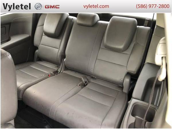 2013 Honda Odyssey mini-van 5dr EX-L - Honda Polished Metal - cars &... for sale in Sterling Heights, MI – photo 10