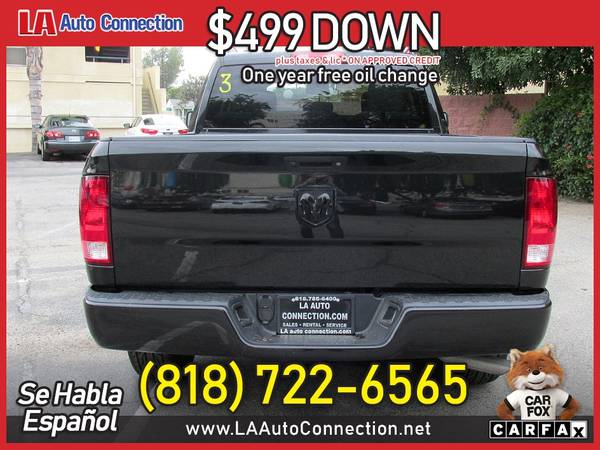 2018 Ram 1500 Express FOR ONLY 502/mo! - - by dealer for sale in Van Nuys, CA – photo 6