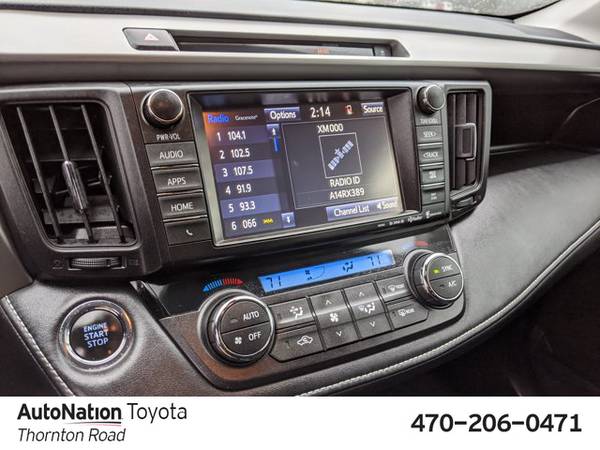 2016 Toyota RAV4 XLE SKU:GW278938 SUV - cars & trucks - by dealer -... for sale in Lithia Springs, GA – photo 15