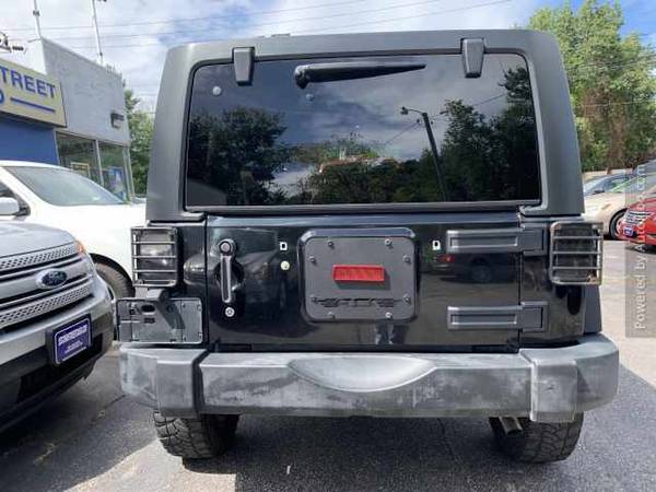 2008 Jeep Wrangler Unlimited X Clean Carfax 3.8l V6 Cyl 4wd 4dr Unlimi for sale in Manchester, VT – photo 17
