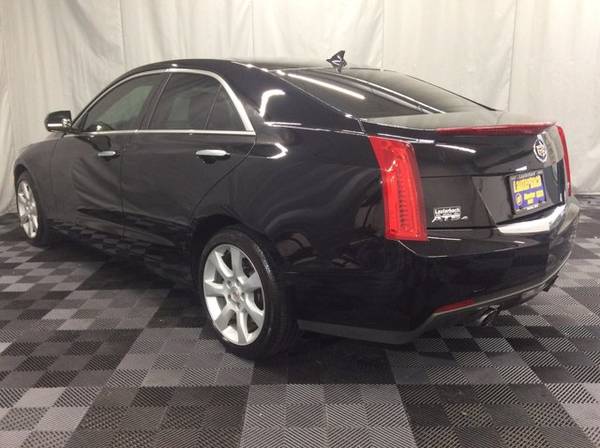 2014 Caddy Cadillac ATS Standard AWD hatchback Black for sale in Other, IA – photo 4