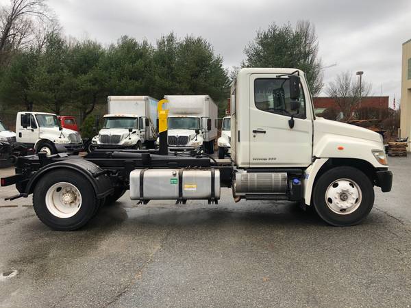 2012 Hino 268a Palfinger Hooklift Truck 4269 - - by for sale in Coventry, RI – photo 3