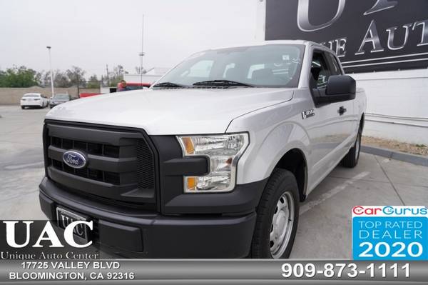 2016 Ford F-150 XL - - by dealer - vehicle automotive for sale in BLOOMINGTON, CA – photo 9