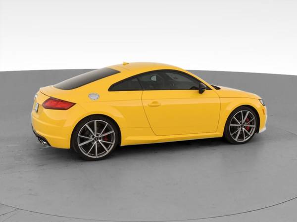 2017 Audi TT TTS Coupe 2D coupe Yellow - FINANCE ONLINE - cars &... for sale in Atlanta, AZ – photo 12