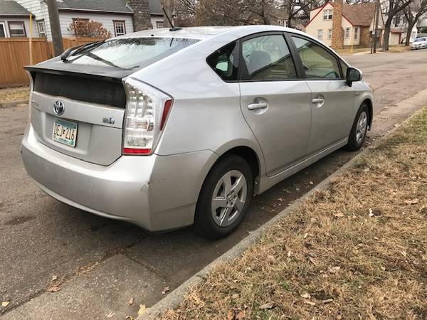 2010 Toyota Prius Hybrid - cars & trucks - by owner - vehicle... for sale in Saint Paul, MN – photo 3