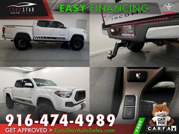 2018 TOYOTA TACOMA SR5 LOADED!! / FINANCING AVAILABLE!!! for sale in Rancho Cordova, CA – photo 6