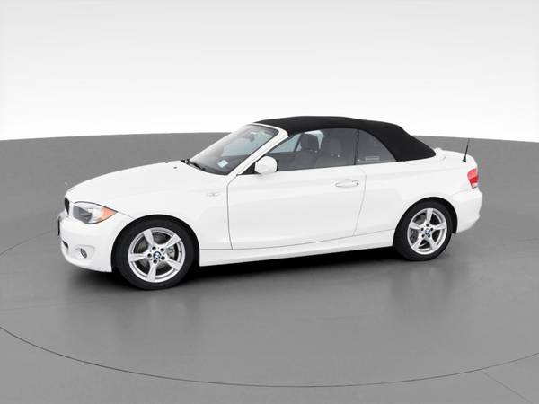 2013 BMW 1 Series 128i Convertible 2D Convertible White - FINANCE -... for sale in Washington, District Of Columbia – photo 4