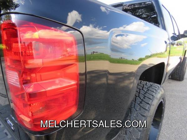 2015 CHEVROLET 1500 CREW LTZ 5.8 BOX 4WD BCAM LEVELED HOSTILE NEW... for sale in Neenah, WI – photo 10