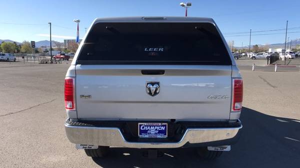 2016 Ram 3500 Laramie pickup Silver - - by dealer for sale in Reno, NV – photo 6