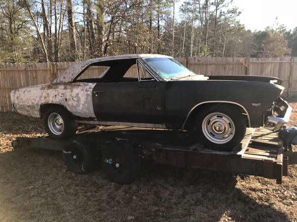 1966 chevy chevelle SS - cars & trucks - by owner - vehicle... for sale in Fayetteville, NC – photo 3