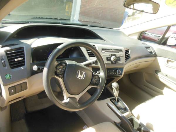 2012 hona civic - - by dealer - vehicle automotive sale for sale in West Hartford, CT – photo 11