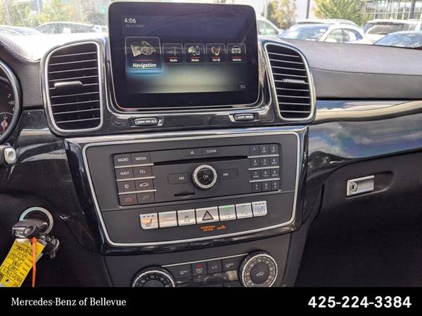 2017 Mercedes-Benz GLS GLS 450 AWD All Wheel Drive SKU:HA757317 -... for sale in Bellevue, WA – photo 16