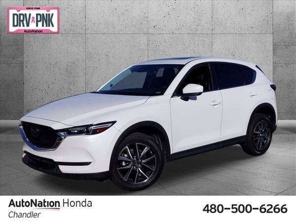 2018 Mazda CX-5 Grand Touring SKU:J0323932 SUV - cars & trucks - by... for sale in Chandler, AZ