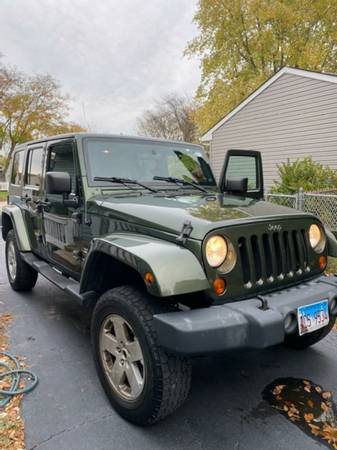 2007 Jeep Wrangler Sahara - cars & trucks - by owner - vehicle... for sale in Naperville, IL – photo 2