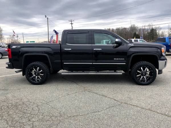 2014 GMC Sierra 1500 4WD Crew Cab 143 5 SLT Lifted - New Tires! for sale in Greensboro, NC – photo 3