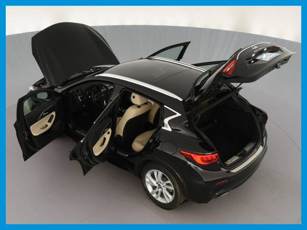2018 INFINITI QX30 Premium Sport Utility 4D hatchback Black for sale in San Bruno, CA – photo 17