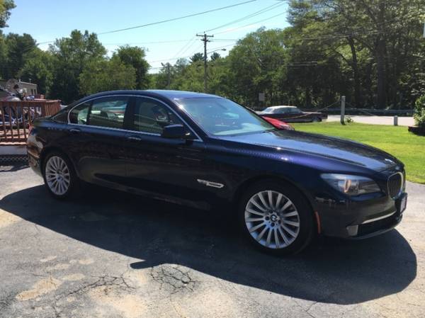 2012 BMW 7 Series 4dr Sdn 750i xDrive AWD for sale in Charlton, MA – photo 14