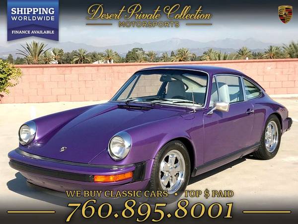 1976 Porsche 912 E Coupe Coupe at a HUGE DISCOUNT! for sale in Palm Desert, NY – photo 3