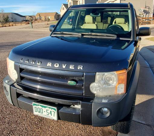 2005 Land Rover LR3 HSE - cars & trucks - by owner - vehicle... for sale in Peyton, CO – photo 2