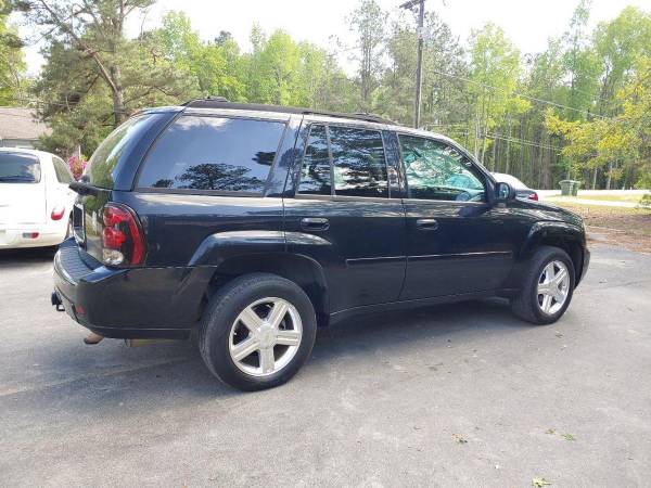 2007 Chevrolet Chevy TrailBlazer LT 4dr SUV 4WD - - by for sale in Fuquay-Varina, NC – photo 6