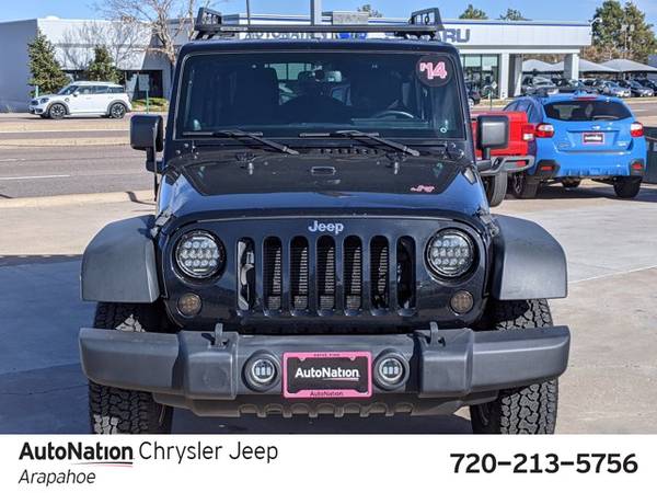 2014 Jeep Wrangler Unlimited Sport 4x4 4WD Four Wheel SKU:EL317537 -... for sale in Englewood, CO – photo 2