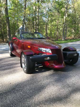 2002 Chrysler Prowler roadster convertible - - by for sale in Hampstead, NH – photo 10