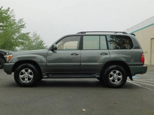 2002 Toyota Land Cruiser Sport utility 4WD / 3Rd Seat / 1-OWNER /... for sale in Portland, OR – photo 3