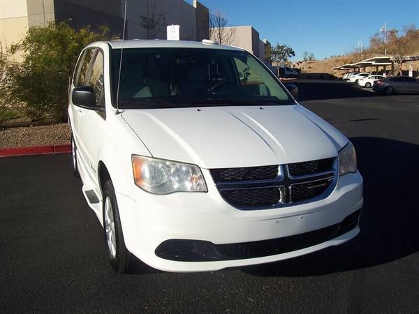2014 Dodge Grand Caravan Wheelchair Handicap Mobility Van - cars & for sale in Phoenix, AZ – photo 21