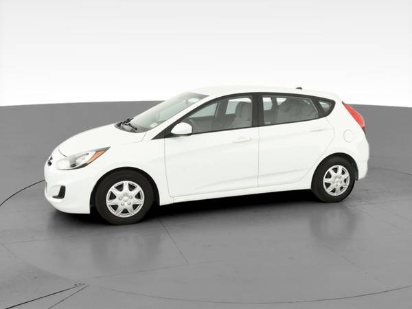 2014 Hyundai Accent GS Hatchback 4D hatchback White - FINANCE ONLINE... for sale in Washington, District Of Columbia – photo 4