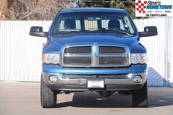 2003 Dodge Ram 2500 SLT - cars & trucks - by dealer - vehicle... for sale in Payette, ID – photo 3