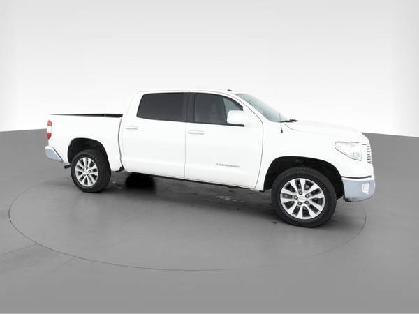 2017 Toyota Tundra CrewMax Limited Pickup 4D 5 1/2 ft pickup White -... for sale in Columbus, GA – photo 14