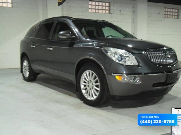 2012 BUICK ENCLAVE AWD - FINANCING AVAILABLE-Indoor Showroom! - cars... for sale in PARMA, OH – photo 5