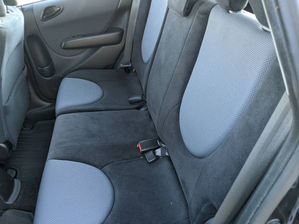 2008 Honda Fit Sport 4dr Hatchback 5M hatchback Blackberry Pearl -... for sale in Fayetteville, AR – photo 13
