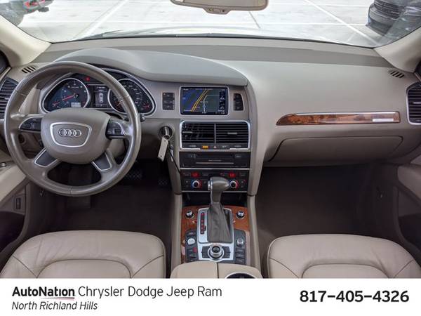 2015 Audi Q7 3.0T Premium Plus AWD All Wheel Drive SKU:FD000816 -... for sale in Fort Worth, TX – photo 18