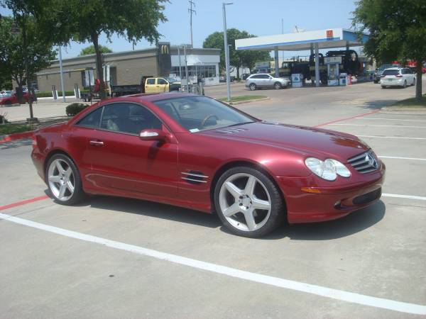 2005 MERCEDES SL500 MAROON/TAN LEATHER 139, 989 ACTUAL MILES - cars for sale in Jenks, OK – photo 16
