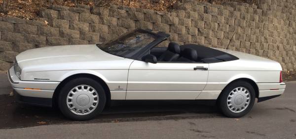1993 Cadillac Allante 56k miles - cars & trucks - by owner - vehicle... for sale in Prior Lake, MN – photo 7