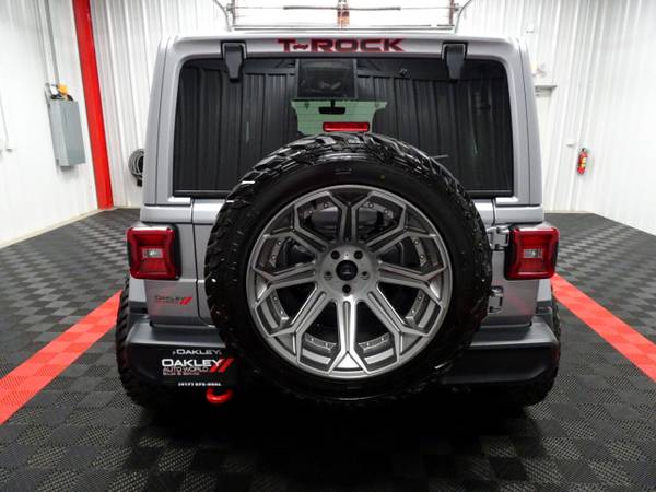 2021 Jeep Wrangler Rubicon Unlimited T-ROCK Sky POWER Top hatchback... for sale in Branson West, MO – photo 18